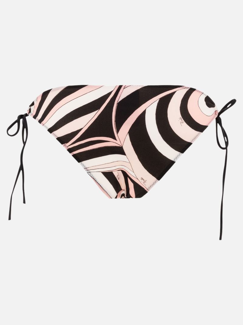 Vietti Pucci Slip bikini con stampa Iride Promozione