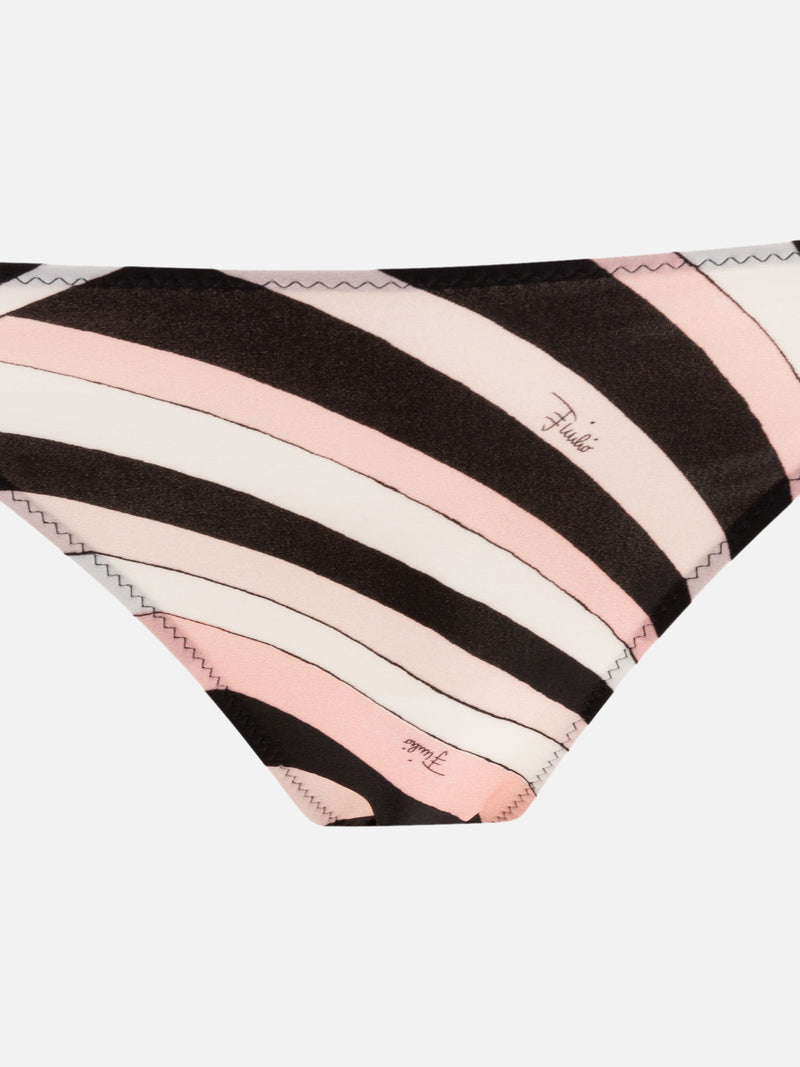 Vietti Pucci Slip bikini con stampa Iride Promozione