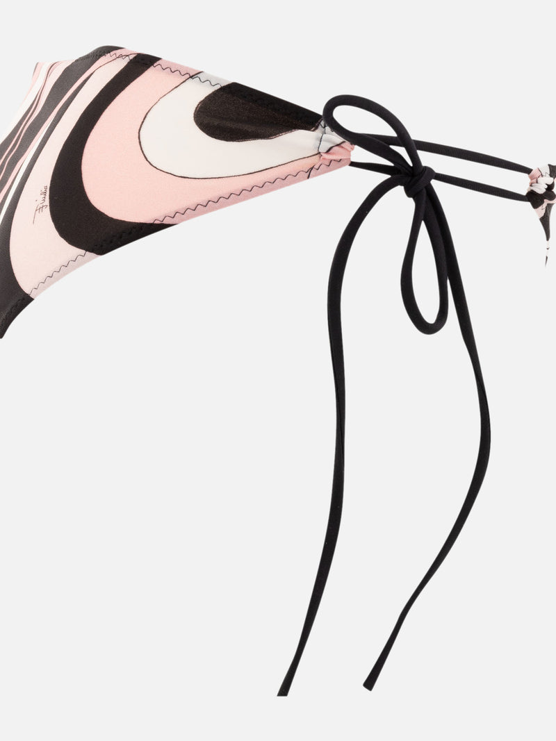 Vietti Pucci Slip bikini con stampa Iride Promozione