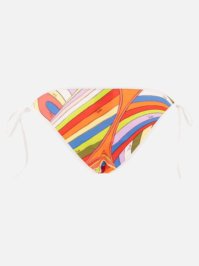 Vietti Pucci Slip bikini con stampa Iride Pezzi Unici
