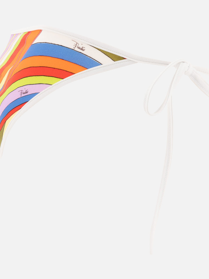 Vietti Pucci Slip bikini con stampa Iride Pezzi Unici