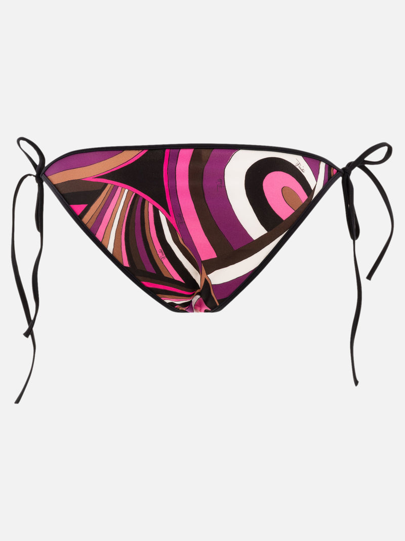Vietti Pucci Slip bikini con stampa Iride Soddisfazione Garantita