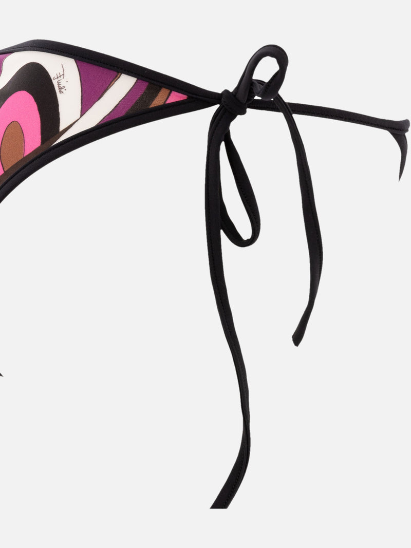 Vietti Pucci Slip bikini con stampa Iride Soddisfazione Garantita