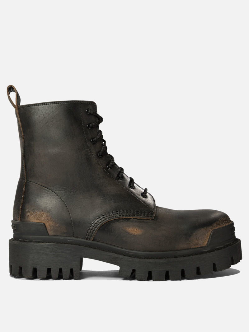 Vietti Balenciaga Anfibi "Strike"