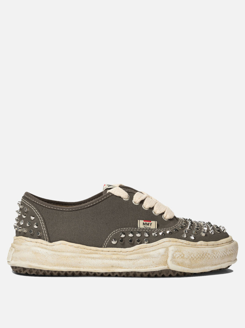 Vietti Maison Mihara Yasuhiro Sneaker con borchie "Baker"