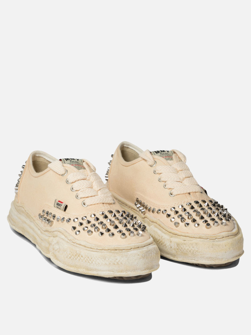 Vietti Maison Mihara Yasuhiro Sneaker con borchie "Baker" Novità