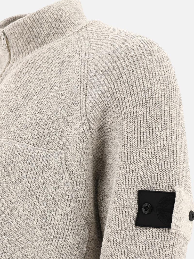 Vietti Stone Island Shadow Project Maglione con zip "Shadow Project" I Più Venduti