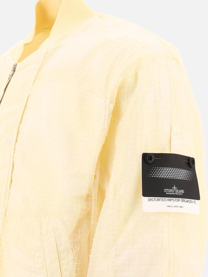 Vietti Stone Island Shadow Project Bomber "Shadow Mesh" Vendite Flash