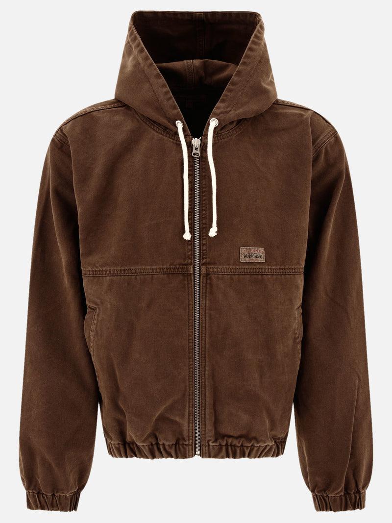 Vietti Stüssy Work jacket in unlined canvas Nuova