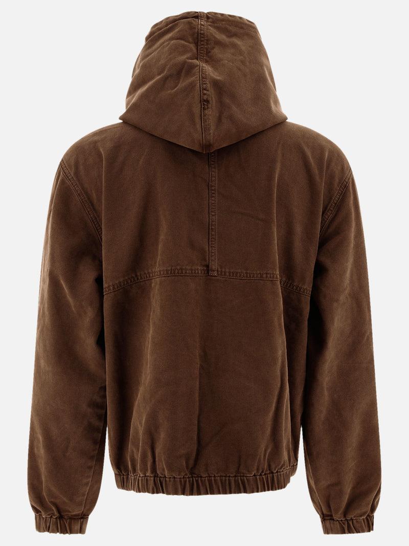 Vietti Stüssy Work jacket in unlined canvas Nuova