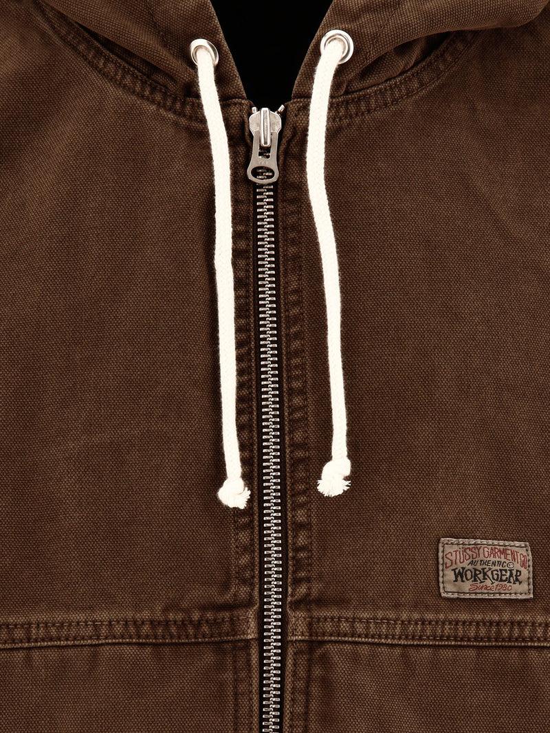 Vietti Stüssy Work jacket in unlined canvas Nuova