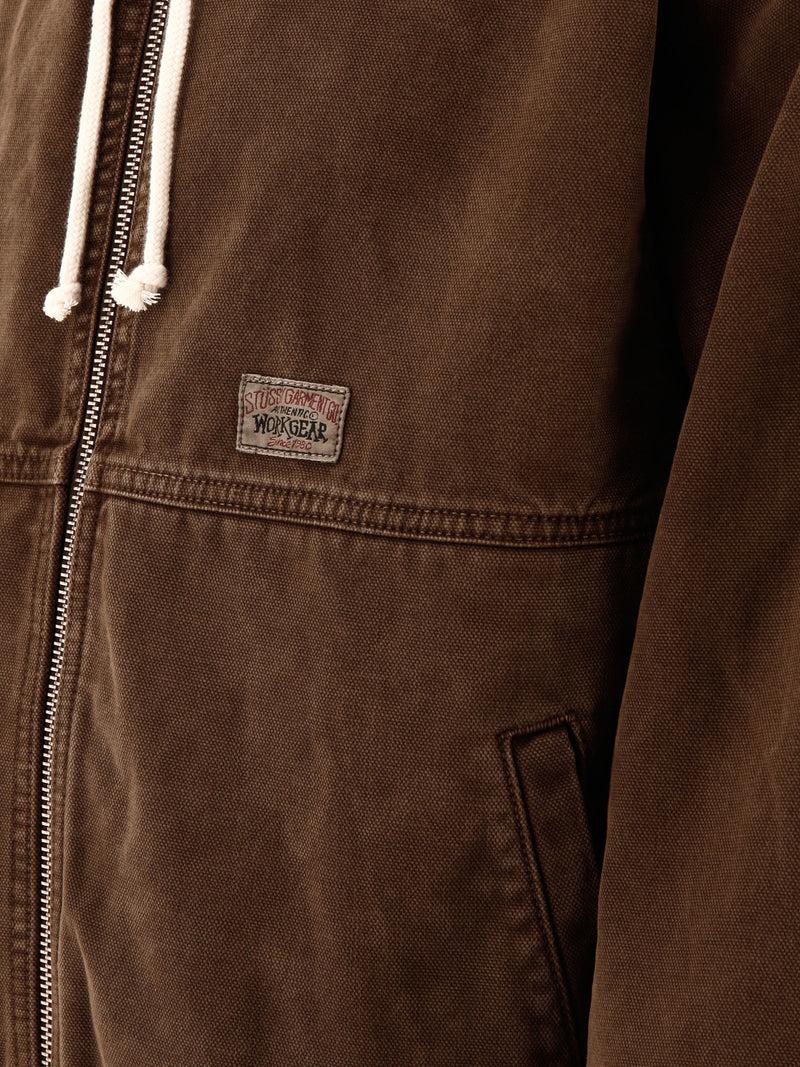 Vietti Stüssy Work jacket in unlined canvas Nuova