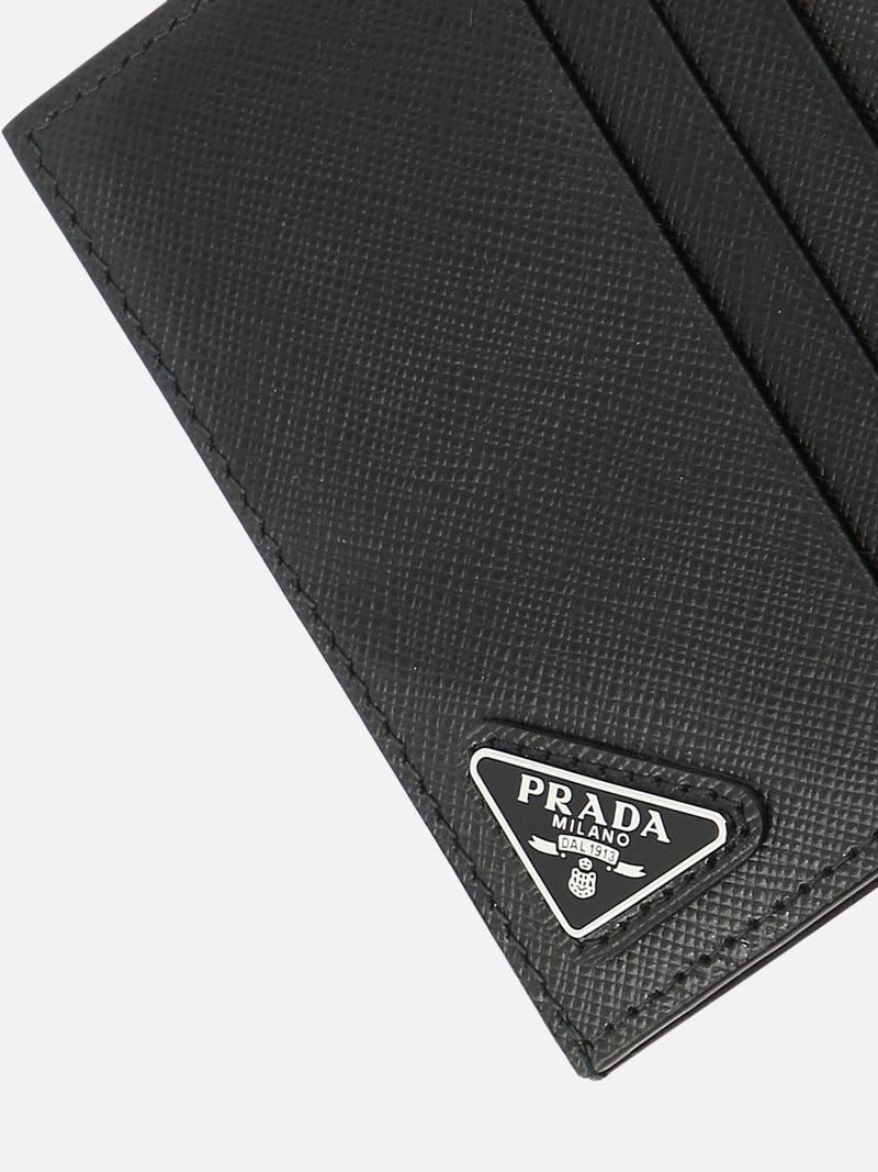 Vietti Prada Portacarte in Saffiano Moda