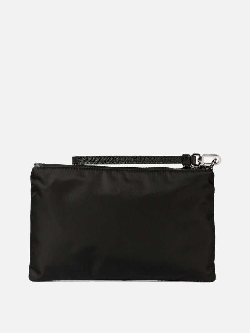 Vietti Prada Pouch in Re-Nylon e Saffiano 2025