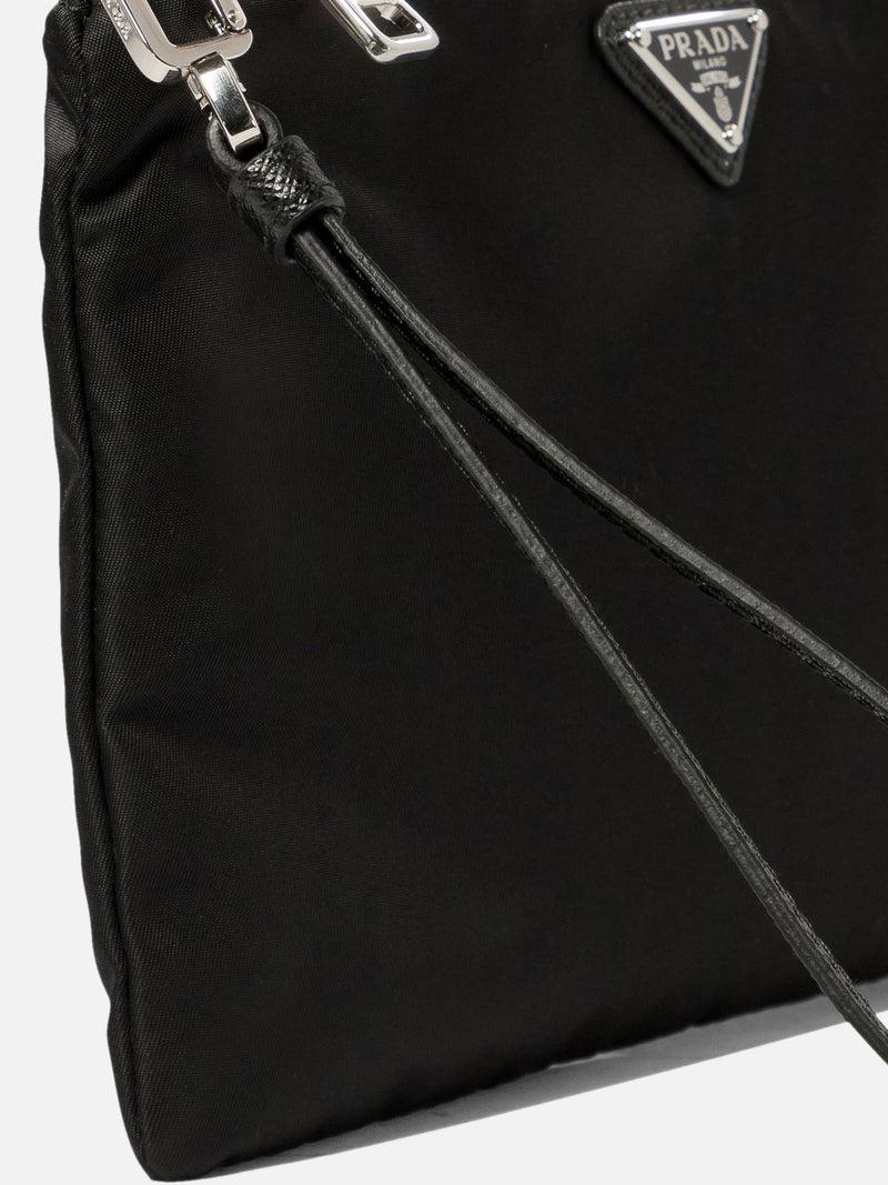 Vietti Prada Pouch in Re-Nylon e Saffiano 2025