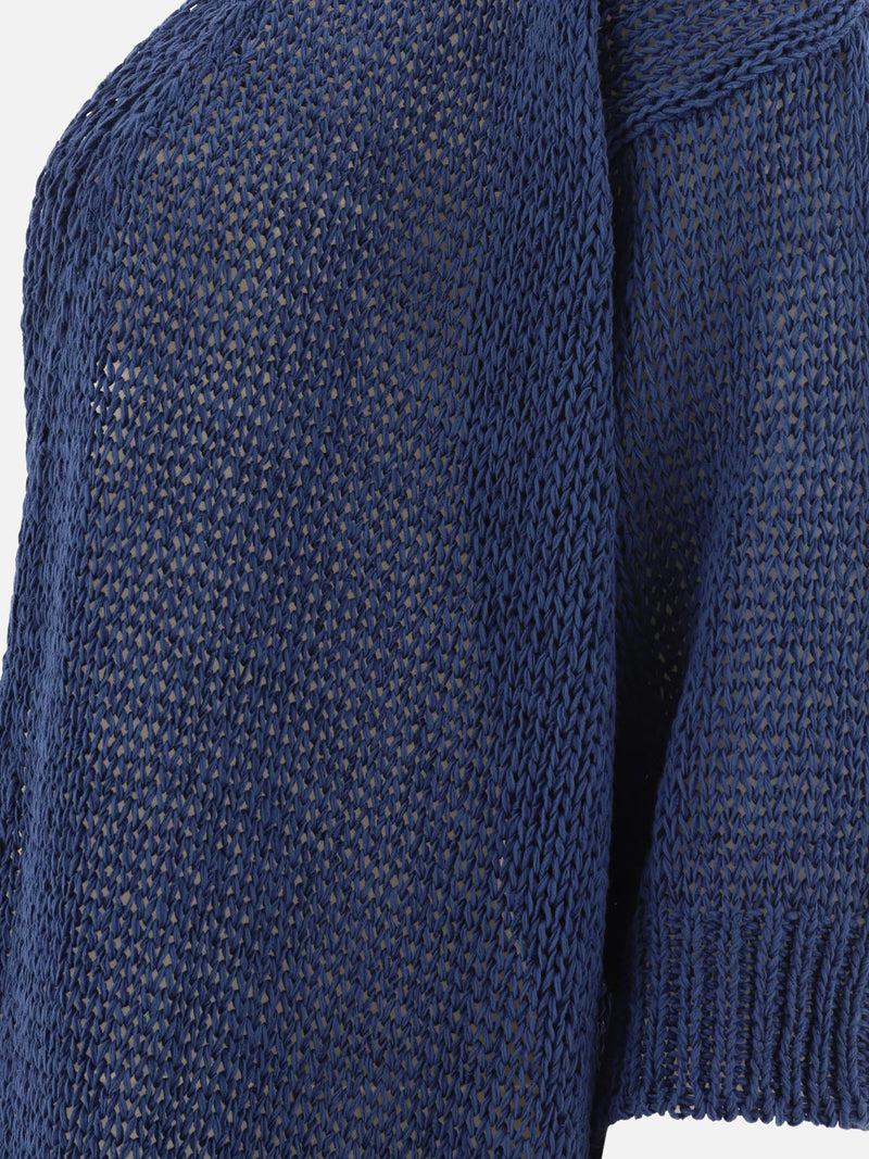 Vietti Roberto Collina Cardigan aperto lavorato a maglia Presa