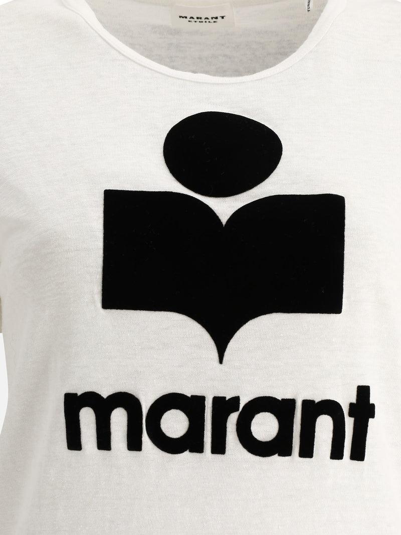 Vietti Marant Étoile T-shirt "Koldi" Sconto