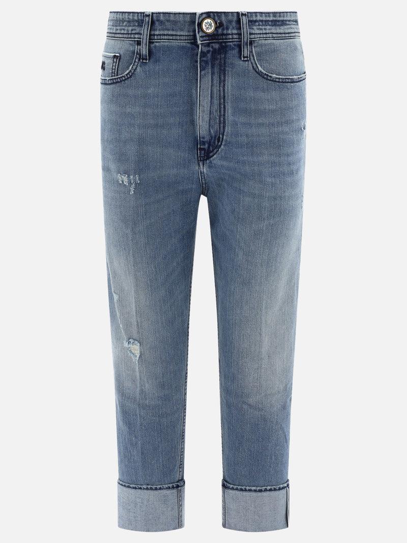 Vietti Jacob Cohën Jeans con cimosa "Jane"