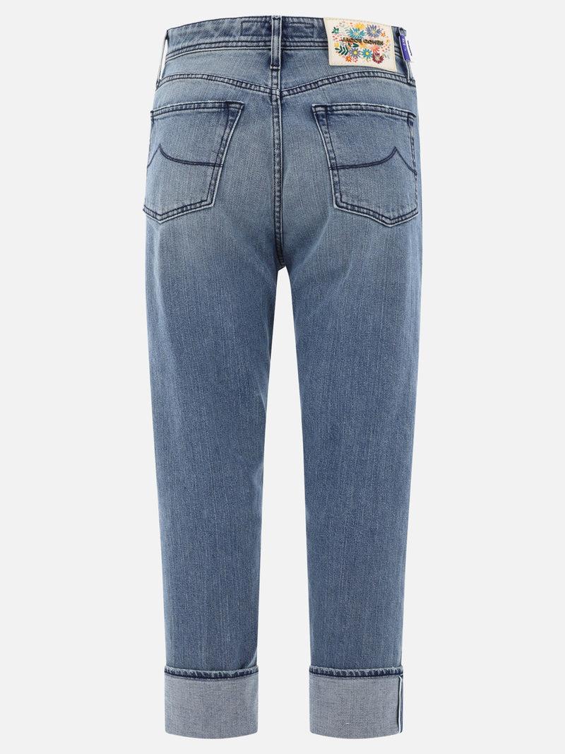 Vietti Jacob Cohën Jeans con cimosa "Jane" Economico