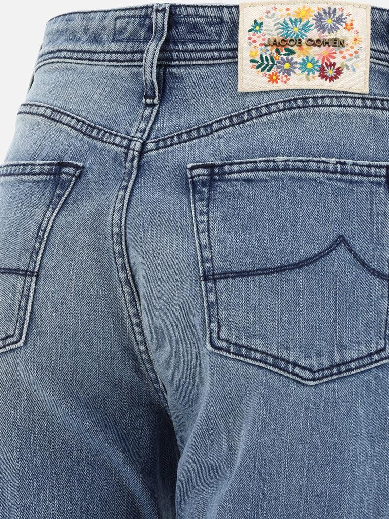 Vietti Jacob Cohën Jeans con cimosa "Jane" Economico