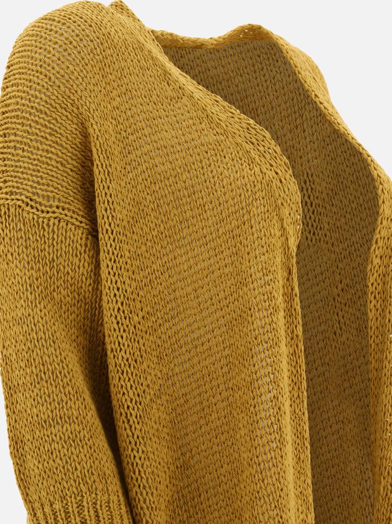 Vietti Roberto Collina Cardigan aperto lavorato a maglia In Vendita