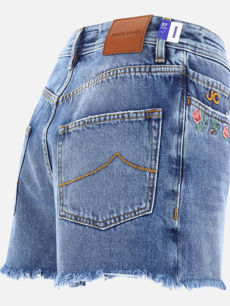 Vietti Jacob Cohën Short "Bella" Saldi
