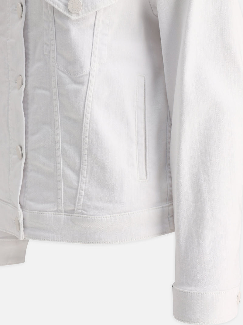 Vietti Jacob Cohën Giacca trucker in denim Offerte
