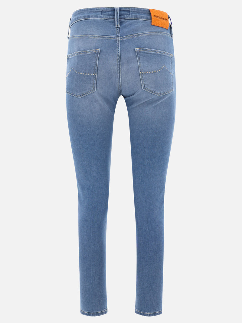 Vietti Jacob Cohën Jeans "Kimberly Cropped" Hotsell