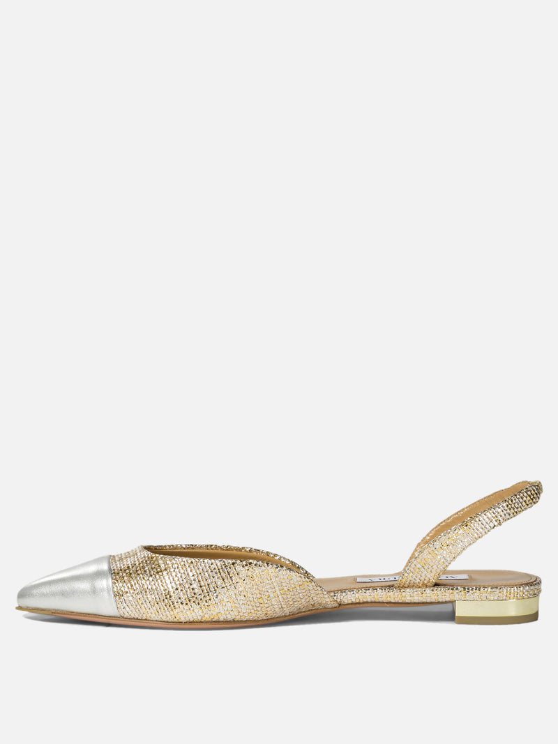 Vietti Aquazzura Ballerine "Milanese" Nuova