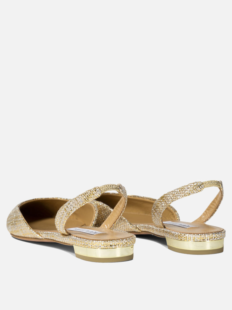 Vietti Aquazzura Ballerine "Milanese" Nuova