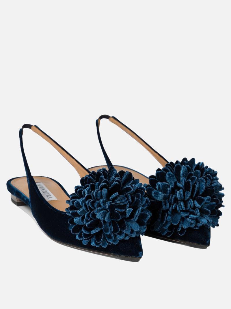 Vietti Aquazzura Ballerine slingback "Couturier" Moda
