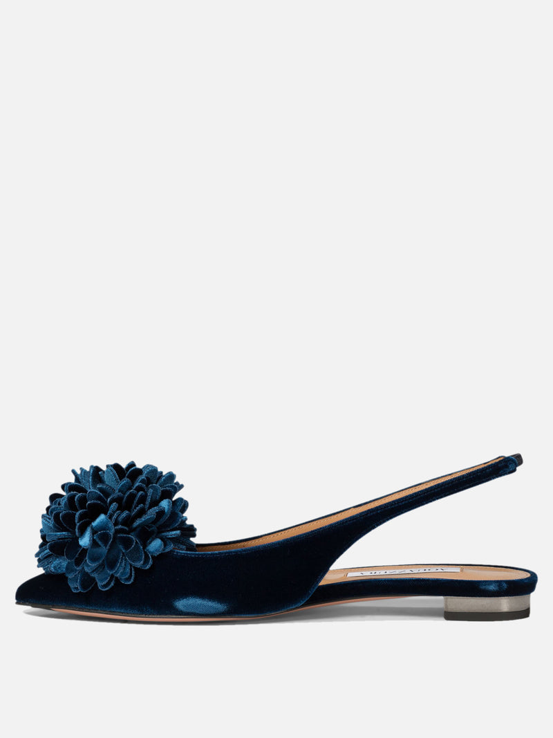 Vietti Aquazzura Ballerine slingback "Couturier" Moda