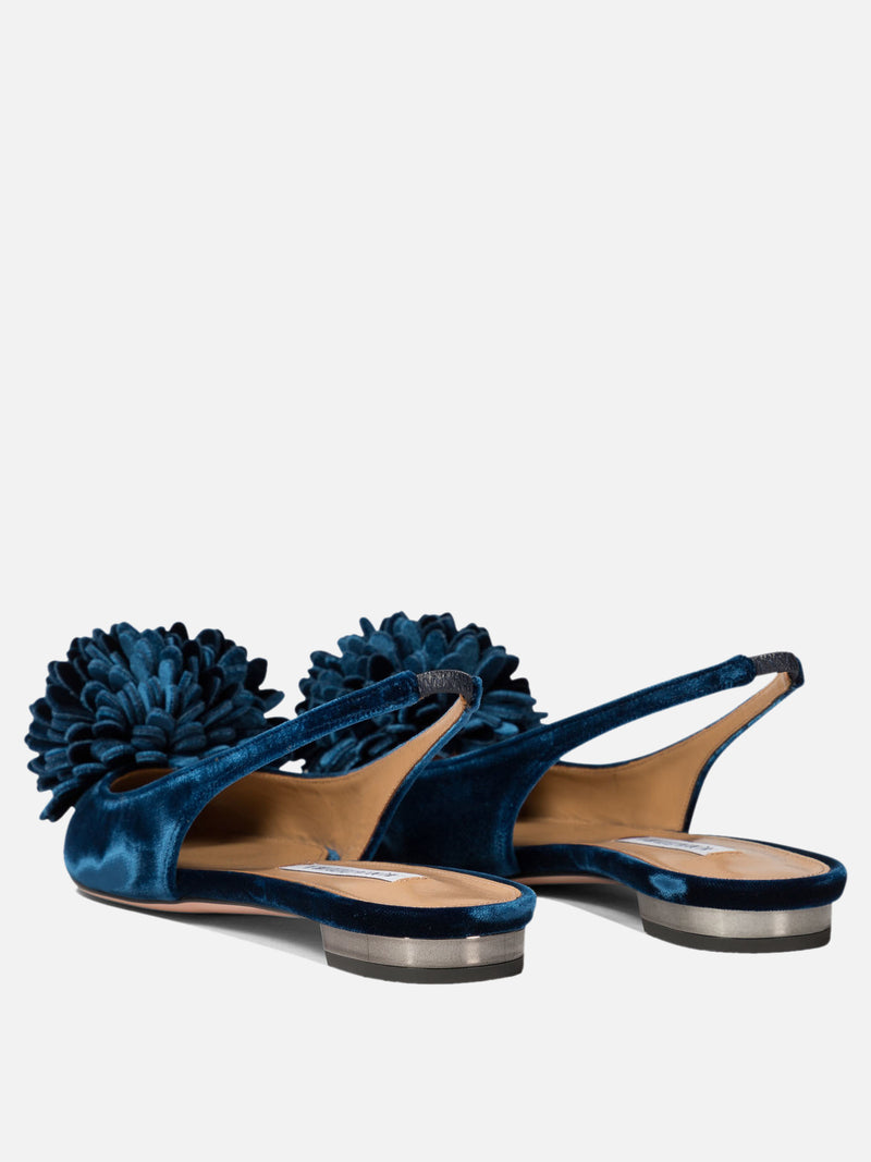 Vietti Aquazzura Ballerine slingback "Couturier" Moda