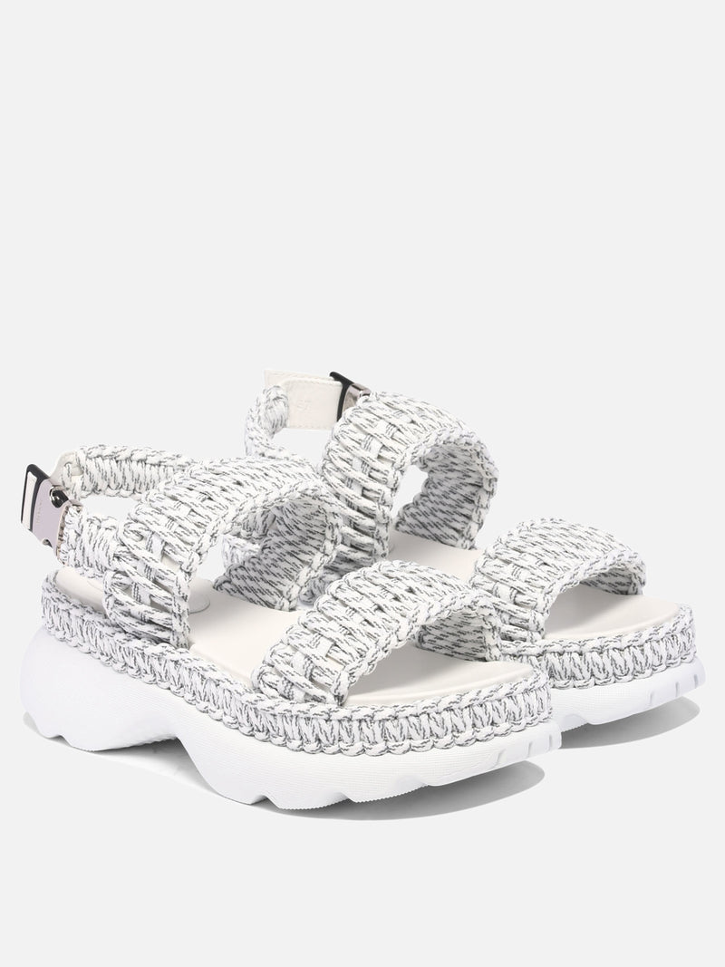 Vietti Moncler Sandali "Belay Woven" Shopping Online