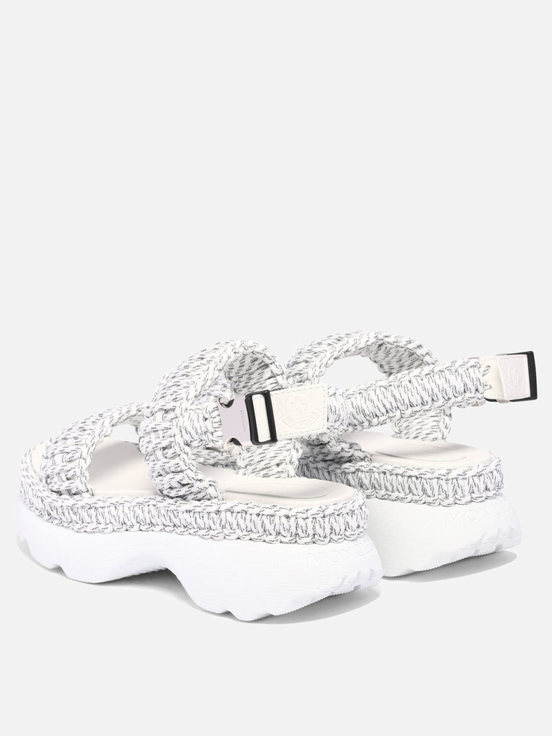 Vietti Moncler Sandali "Belay Woven" Shopping Online