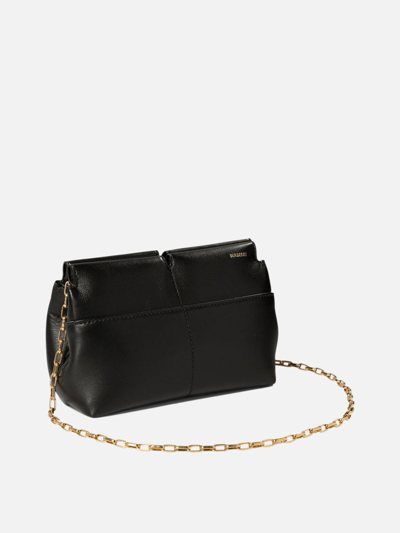 Vietti Burberry Borsa a tracolla con catena "Snip" Vendita Calda