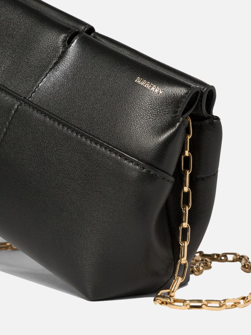 Vietti Burberry Borsa a tracolla con catena "Snip" Vendita Calda