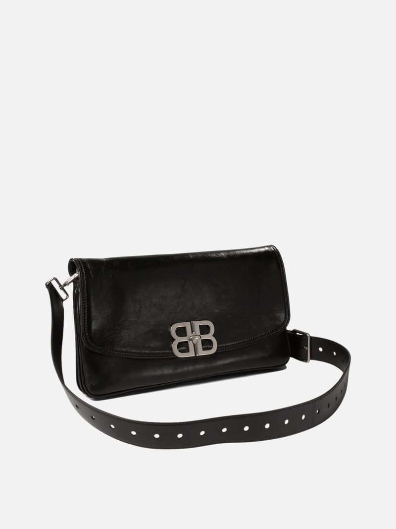 Vietti Balenciaga Borsa a spalla "BB Soft Flap" Qualità