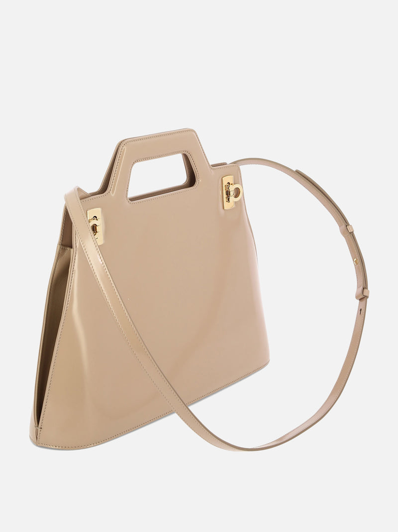 Vietti Ferragamo Borsa a mano "Wanda" Promozione