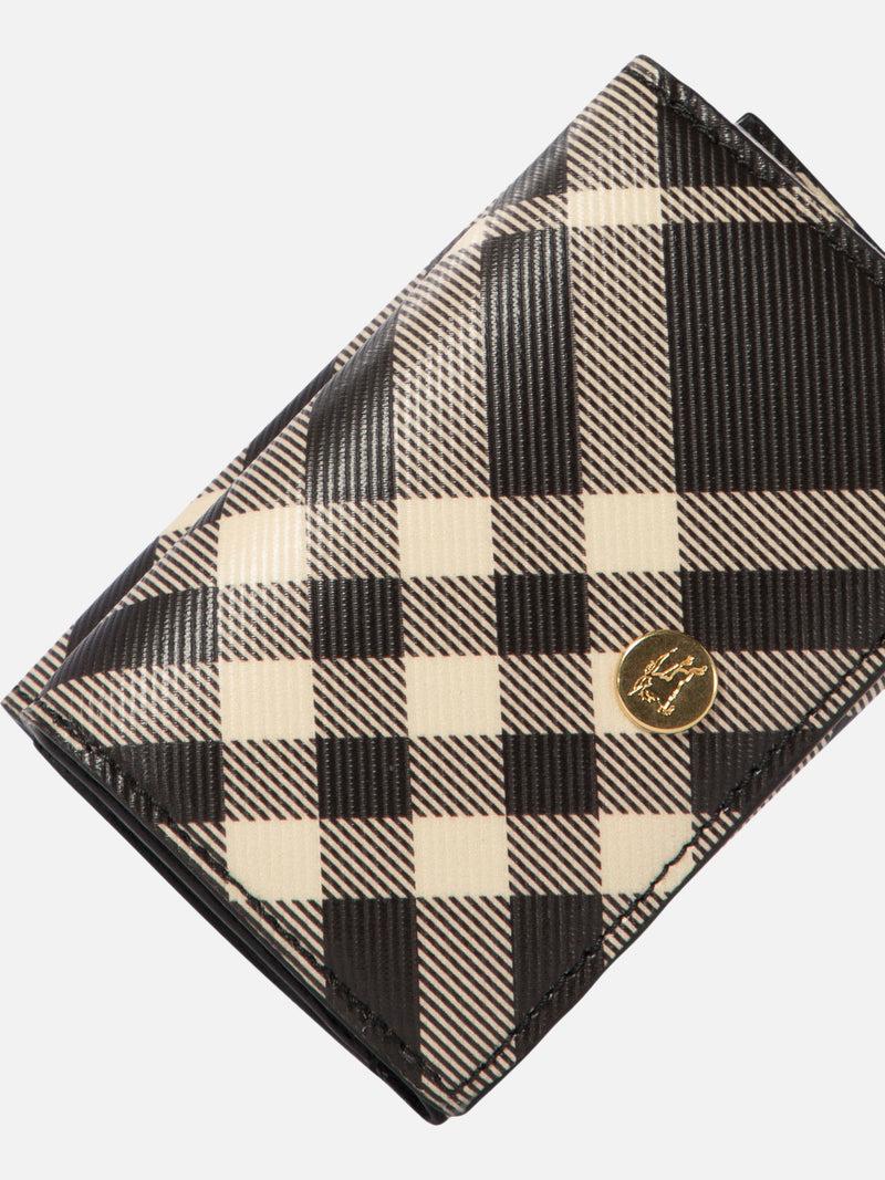 Vietti Burberry Portafoglio compatto "Check" Presa
