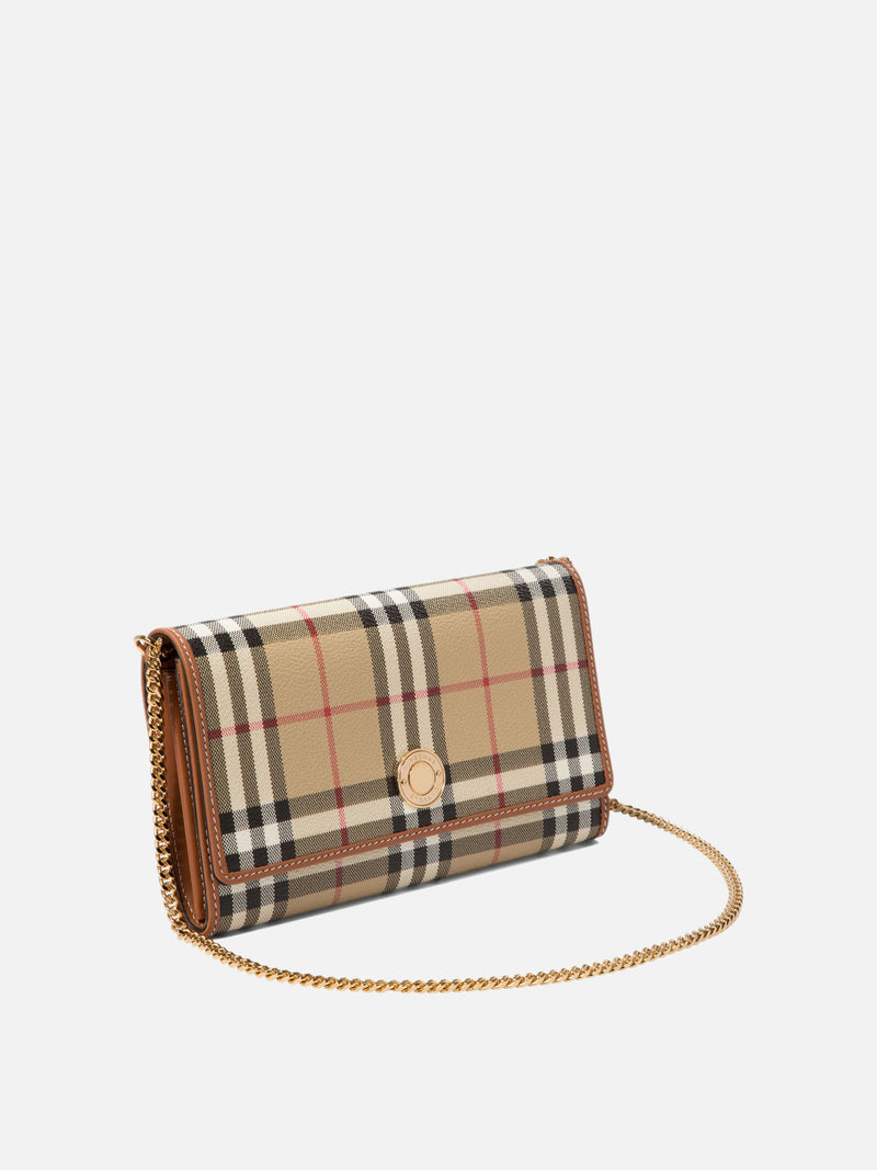 Vietti Burberry Portafoglio con catena "Hanna" Online