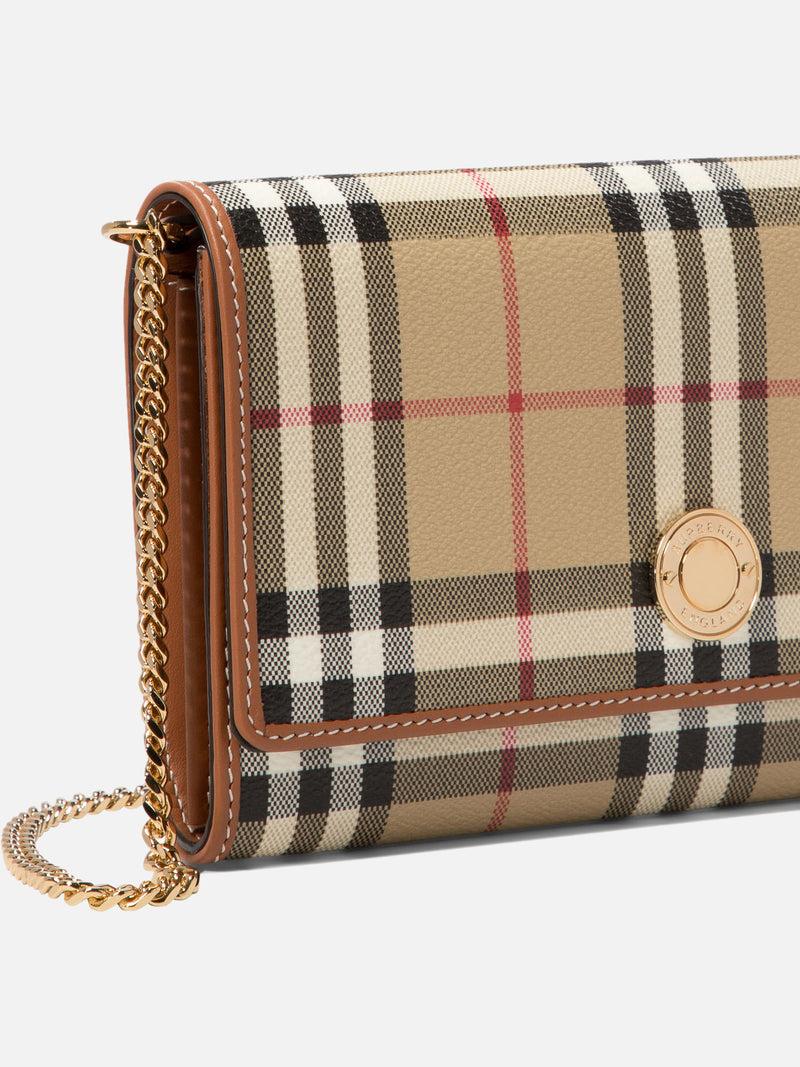 Vietti Burberry Portafoglio con catena "Hanna" Online