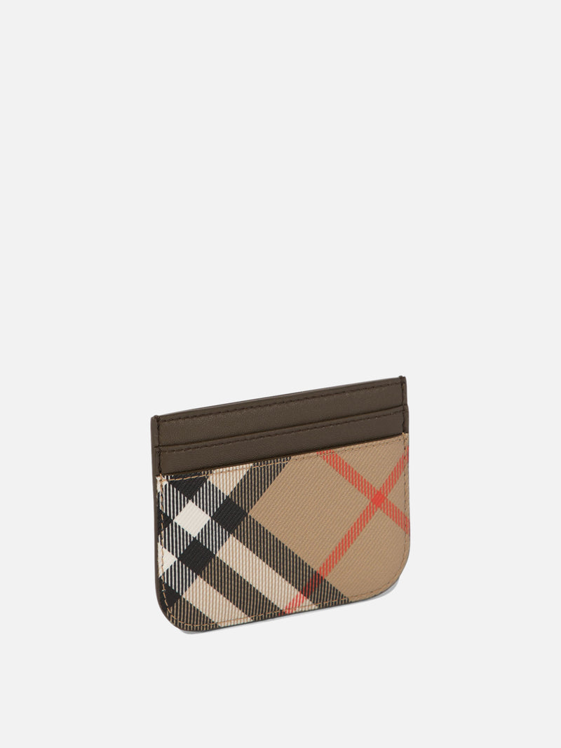 Vietti Burberry Portacarte "Check" Outlet