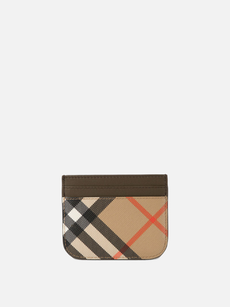 Vietti Burberry Portacarte "Check" Outlet