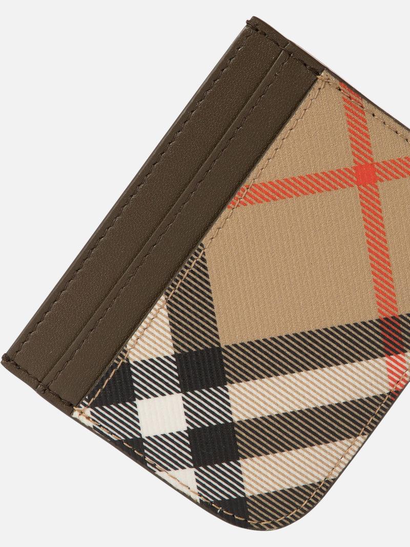 Vietti Burberry Portacarte "Check" Outlet