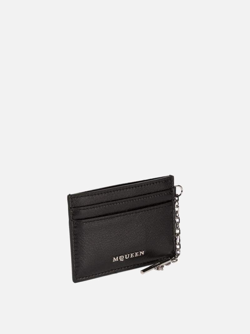 Vietti Alexander McQueen Portacarte "Sling" Saldi