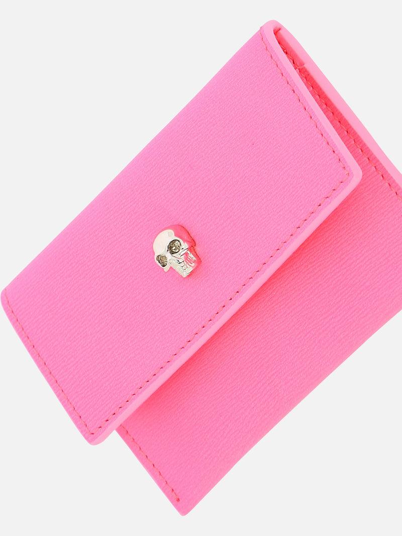 Vietti Alexander McQueen Portacarte "Skull" Vendita Calda