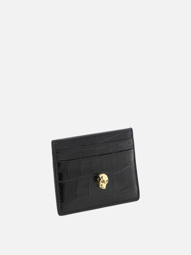 Vietti Alexander McQueen Portacarte "Skull" Vendita Economica