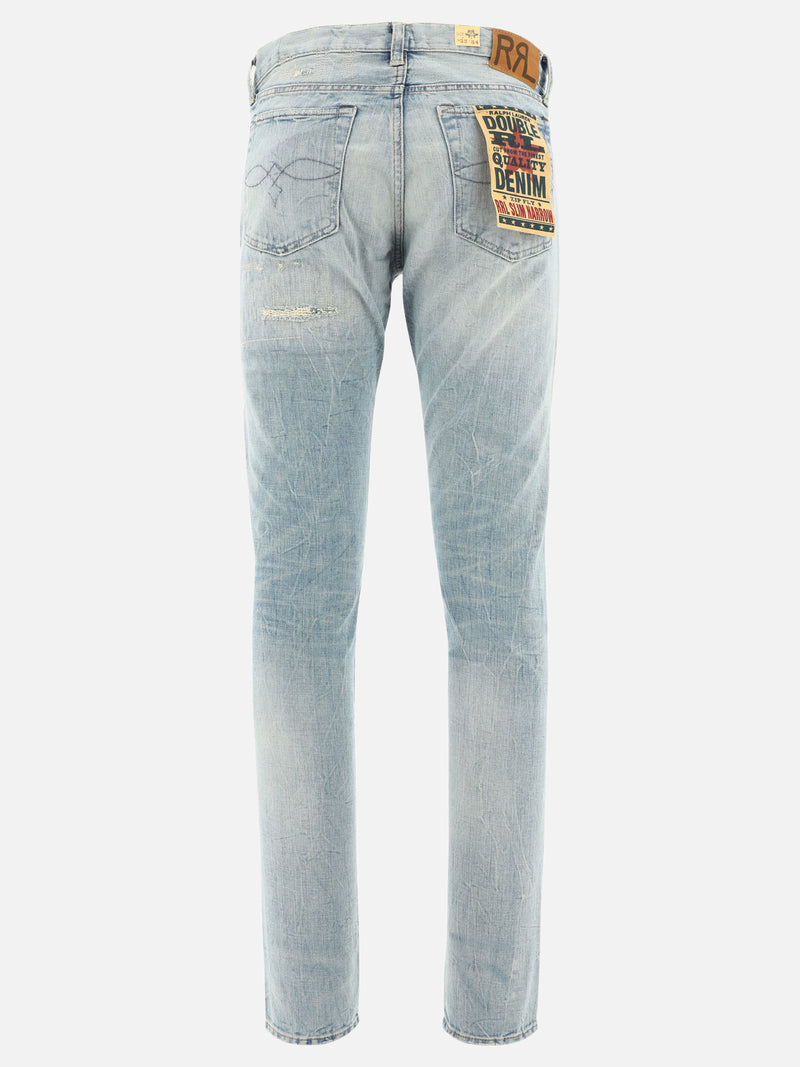Vietti RRL by Ralph Lauren Jeans "Stratham" Saldi