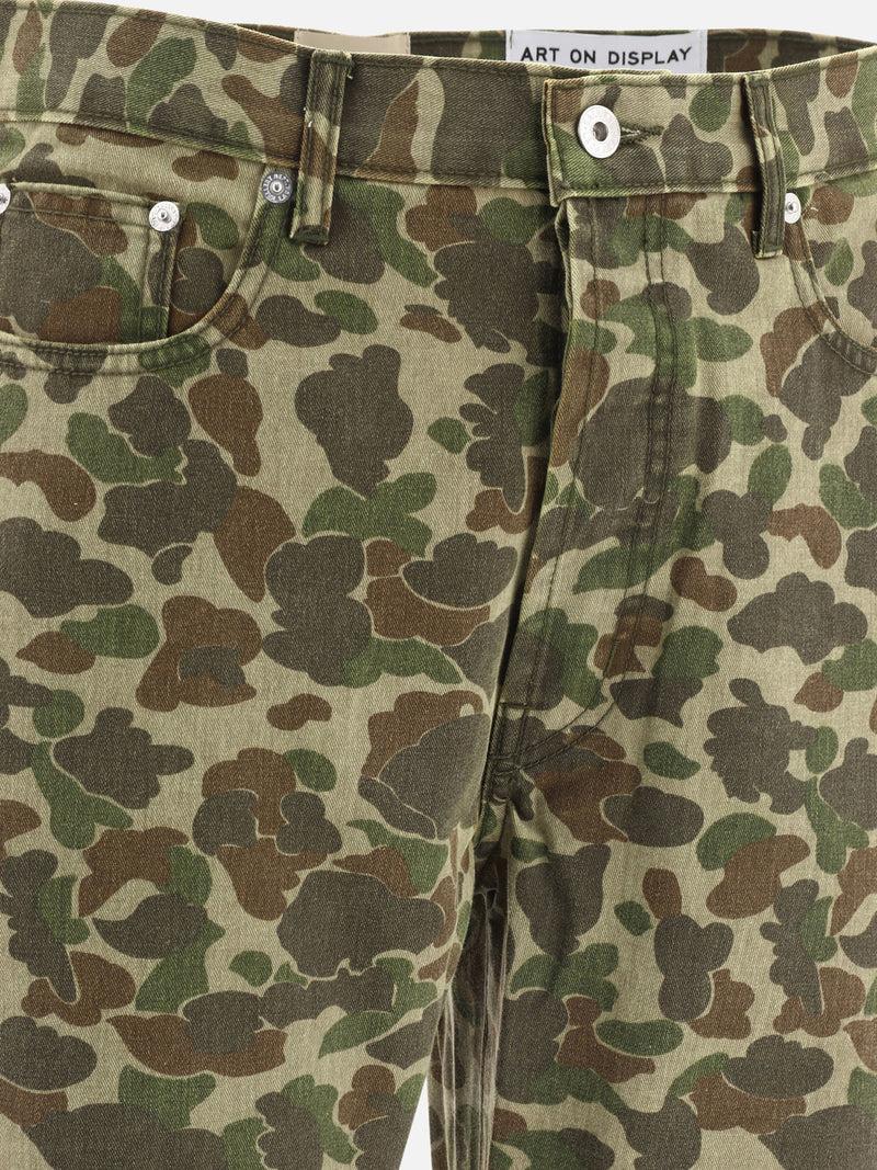 Vietti Gallery Dept. Jeans "Road Camo 5001" Saldi Di Fabbrica